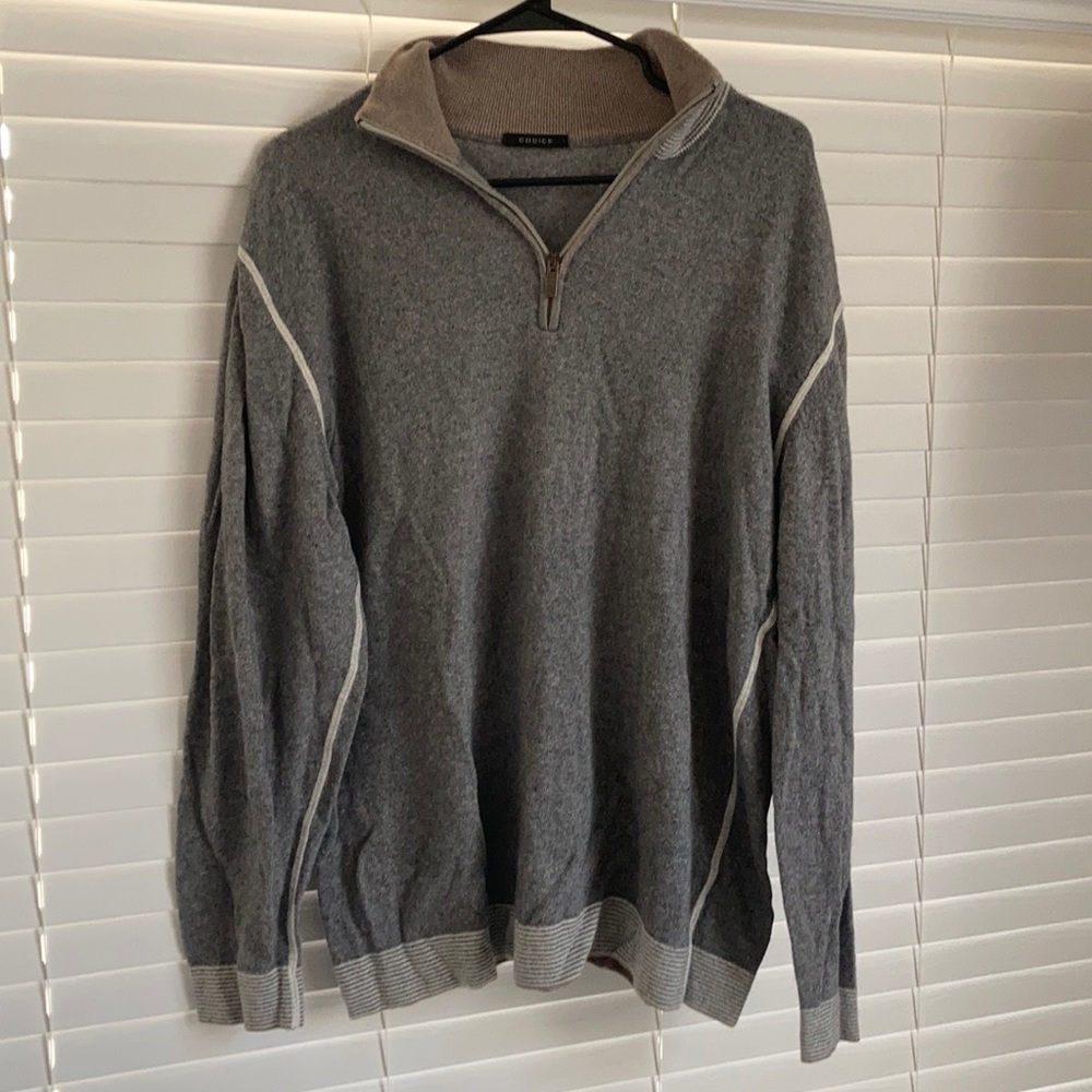 Codice cashmere-wool sweater